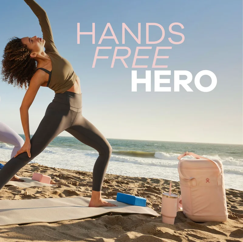 Hands free hero