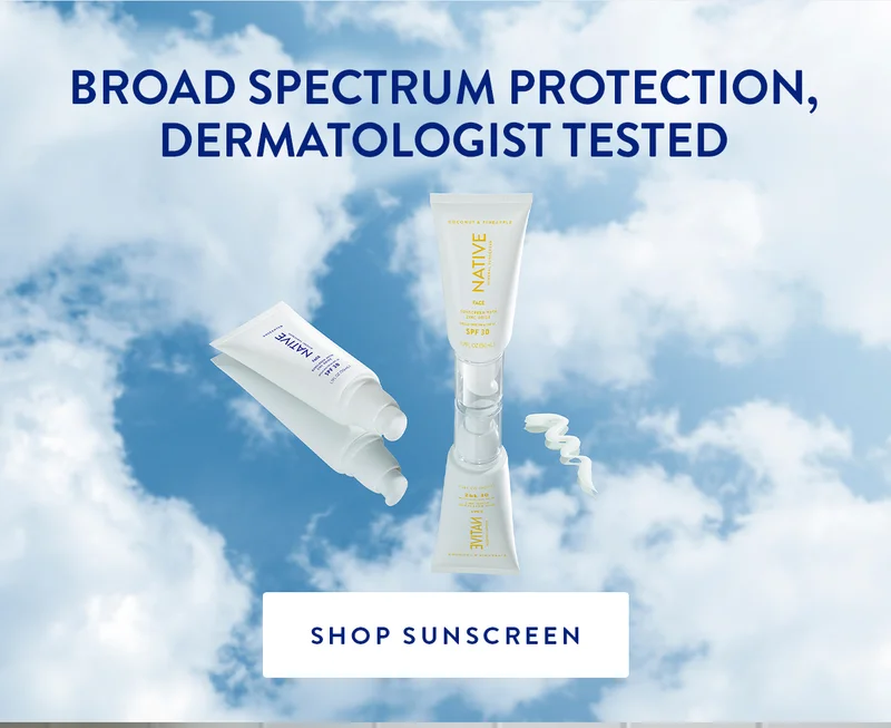Broad Spectrum Protection, Dermatologist Tested | SHOP SUNSCREEN