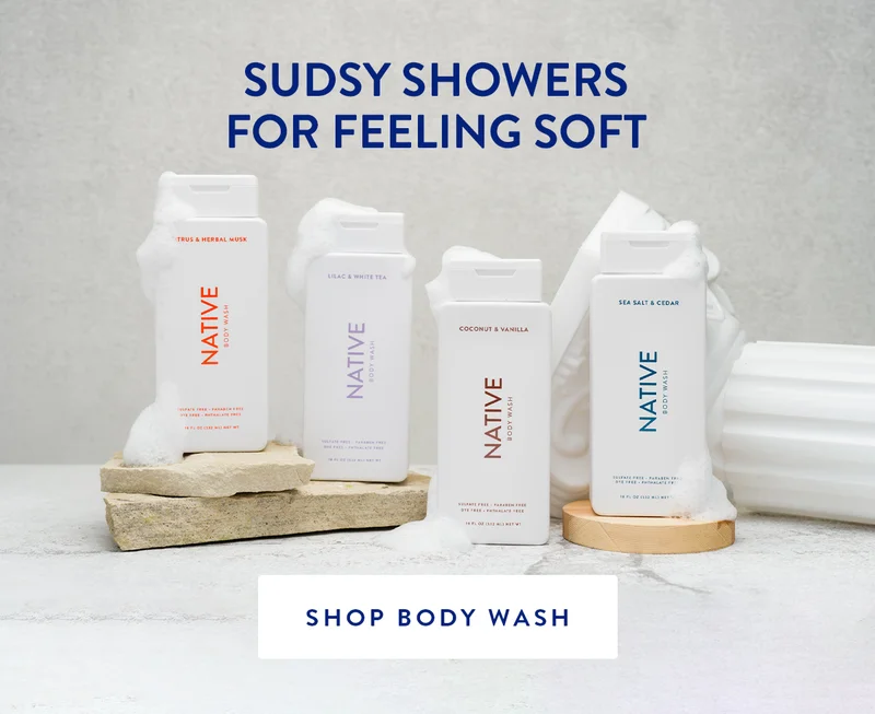 Sudsy Showers For Feeling Soft | SHOP BODY WASH