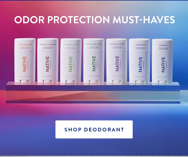Odor Protection Must-Haves | SHOP DEODORANT