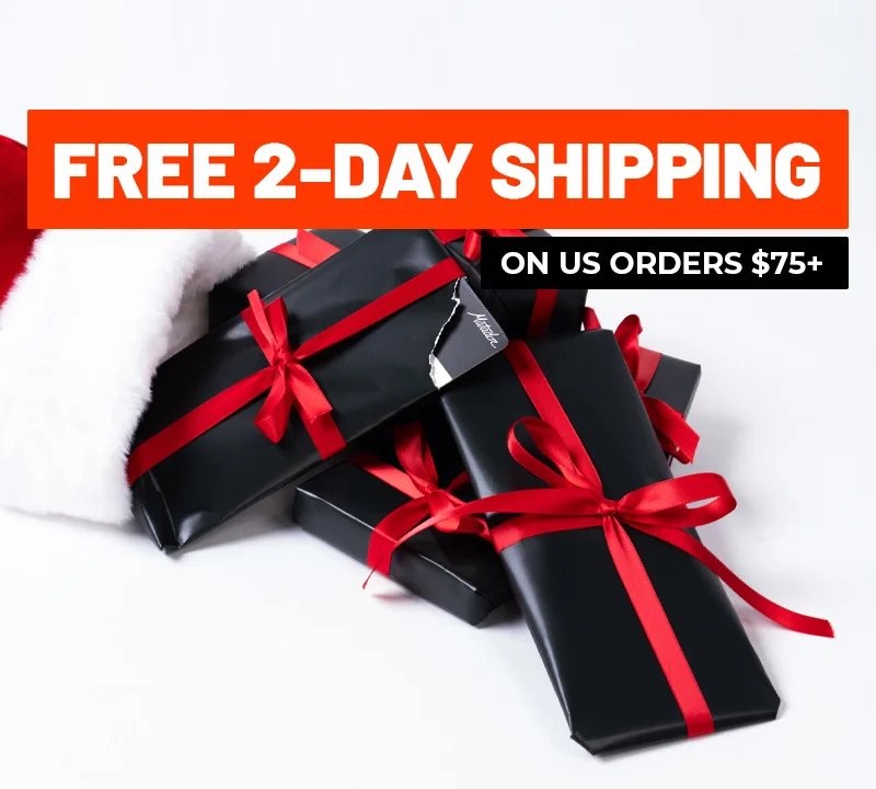 Free 2-Day Shipping on US orders $75+