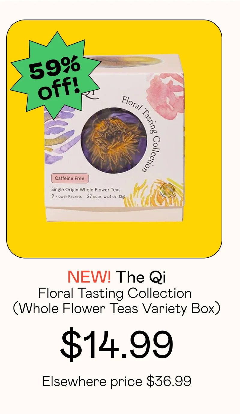 Floral Tasting Collection (Whole Flower Teas Variety Box)