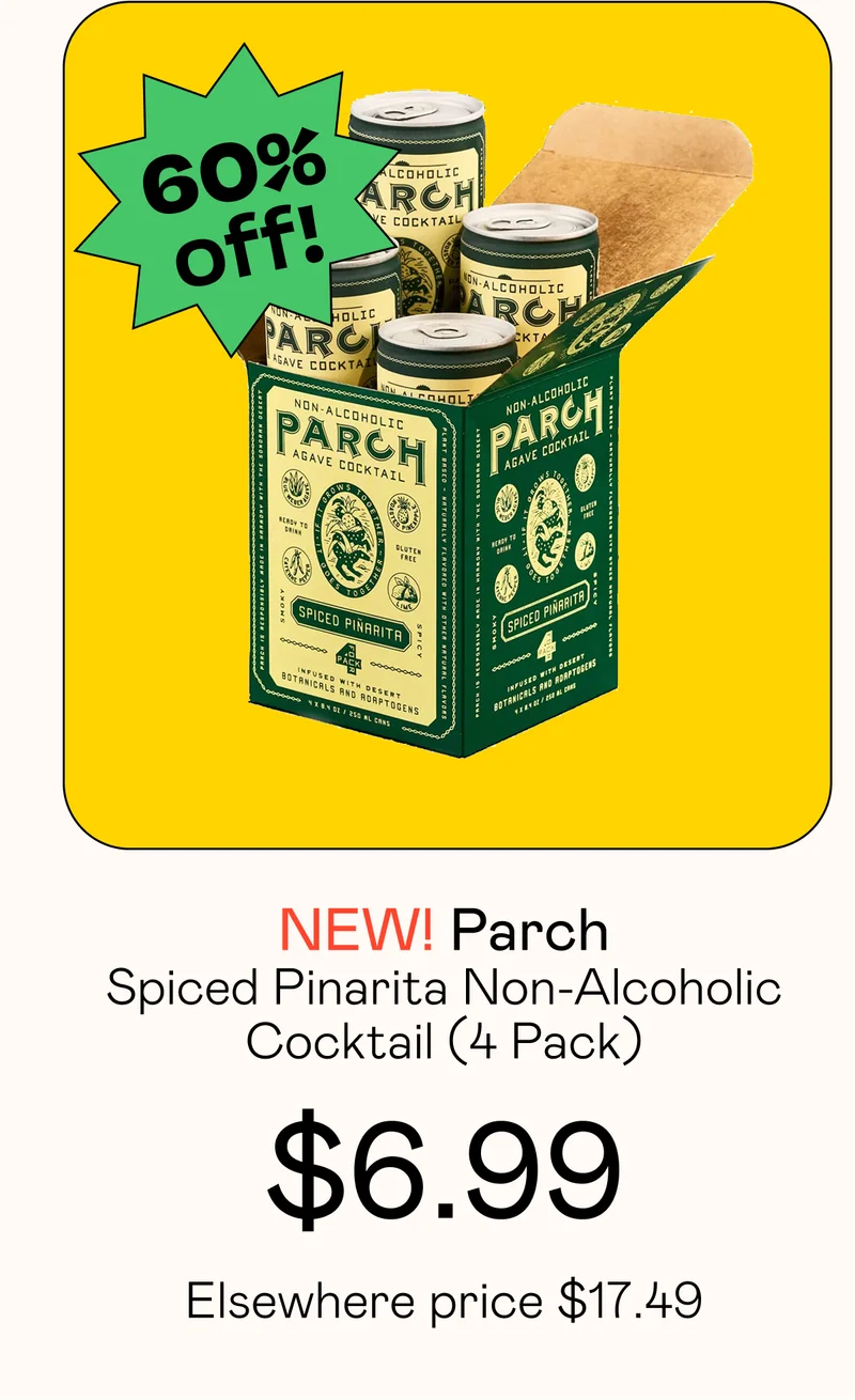 Spiced Pinarita Non-Alcoholic Cocktail (4 Pack)