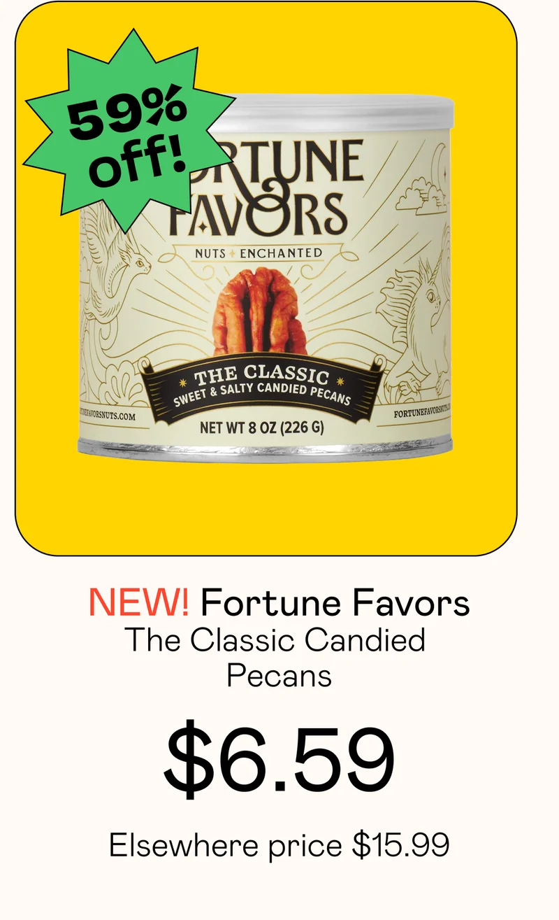 The Classic Candied Pecans