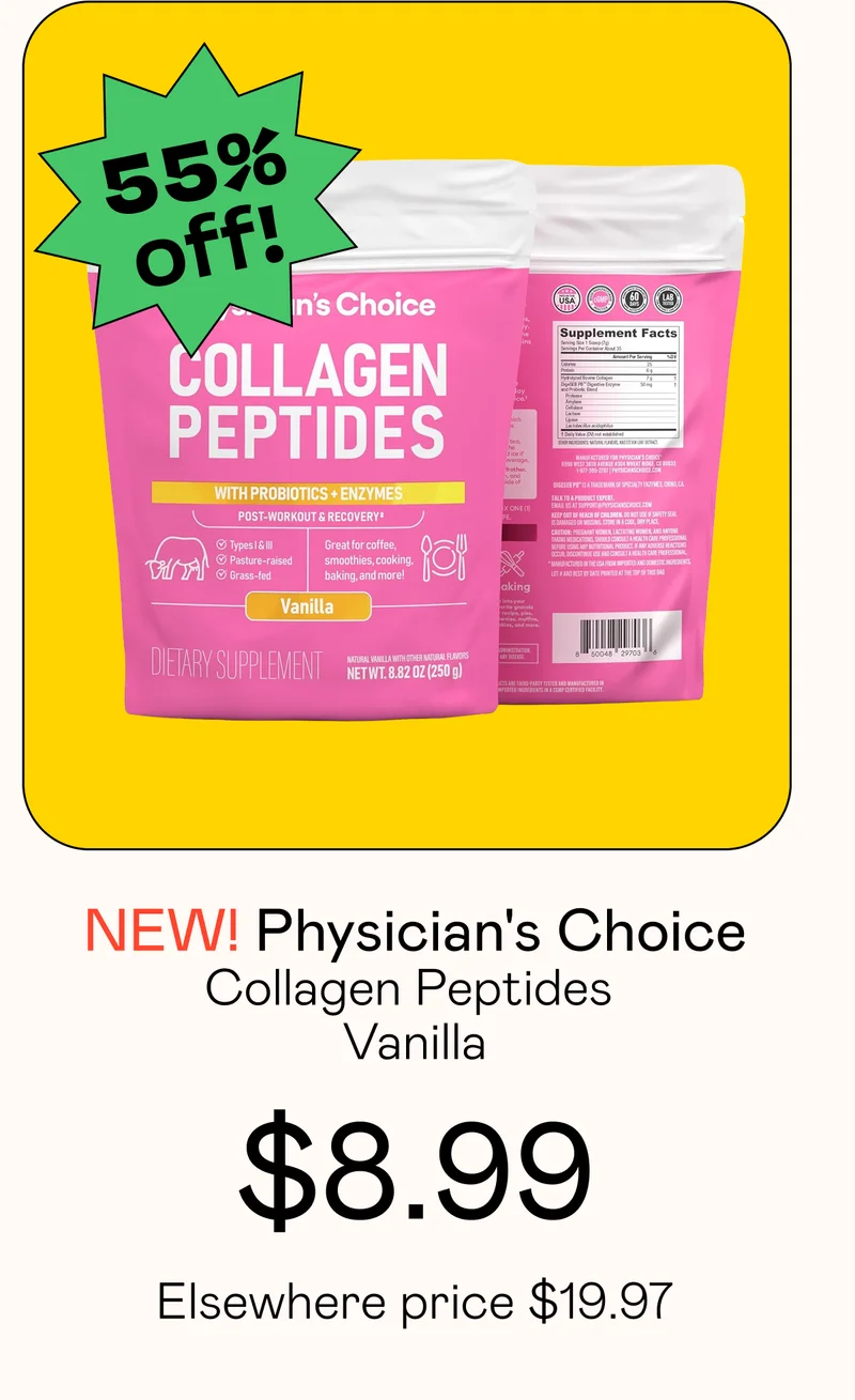 Collagen Peptides Vanilla