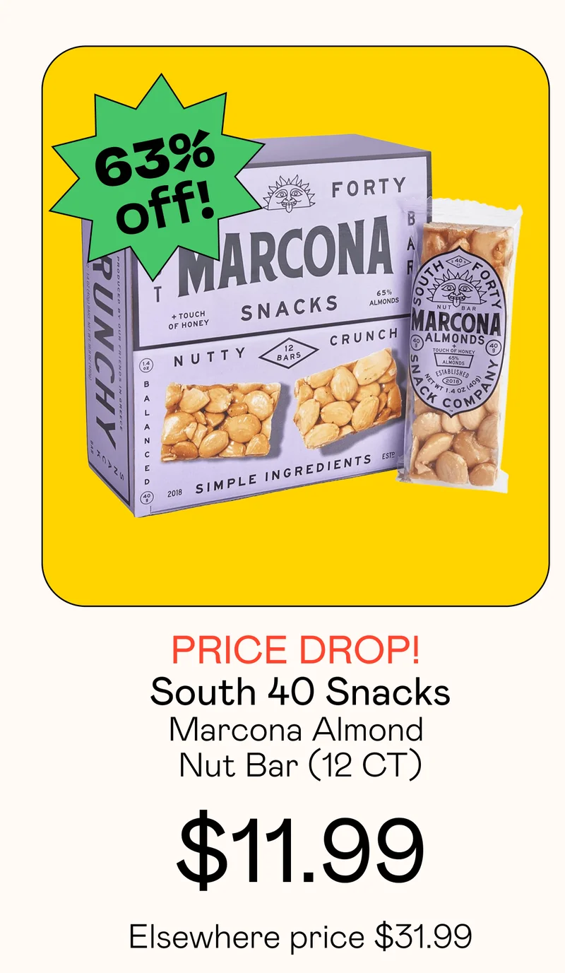 Marcona Almond Nut Bar (12 CT)