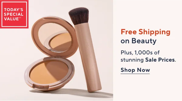Free Shipping on Beauty