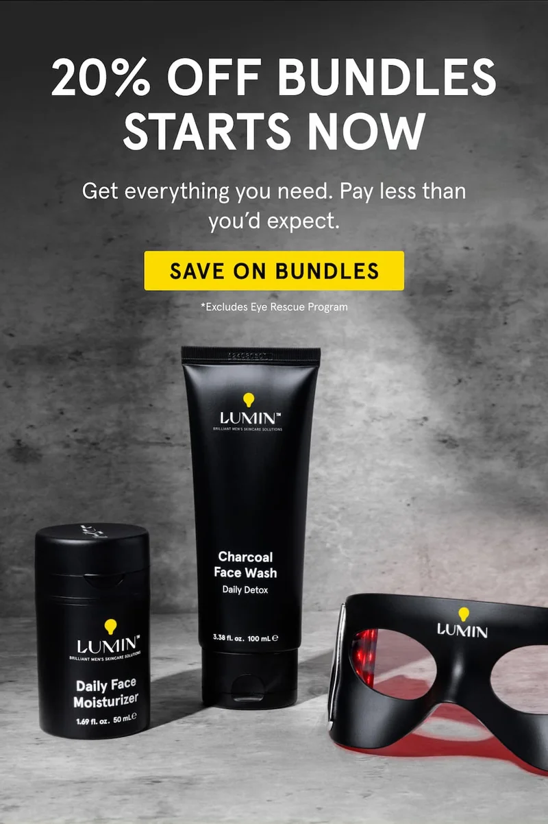20% Off Bundles Starts Now