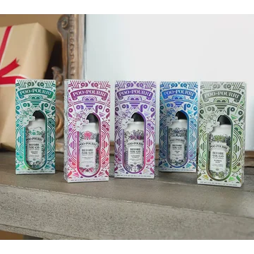 Poo-Pourri Set of 5 2oz Deodorizers with Gift Box