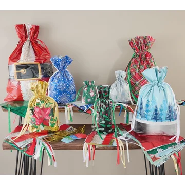 Kringle Express 100-piece Gift Bags & Tags Set