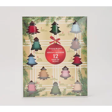 HomeWorx by Slatkin + Co. 12 Days of Scents Holiday Advent Calender