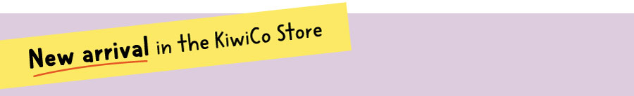New arrival in the KiwiCo Store