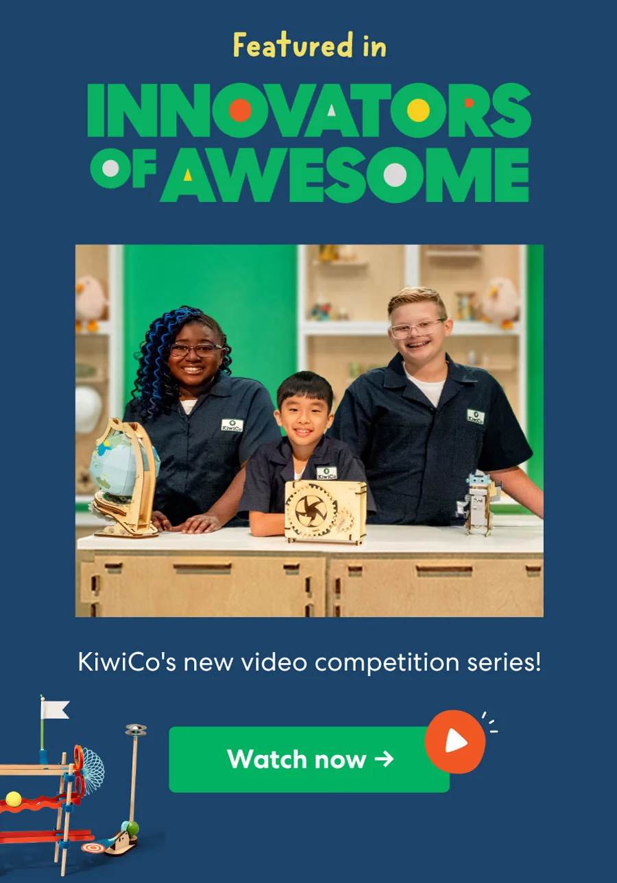 Featured in Innovators of Awesome