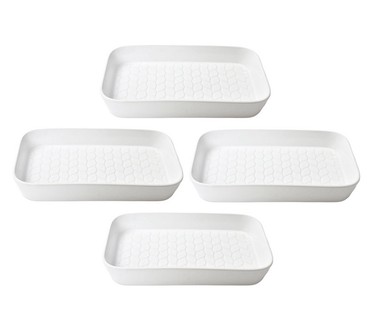 Temp-tations Set of (4) Stoneware Micro Bakers