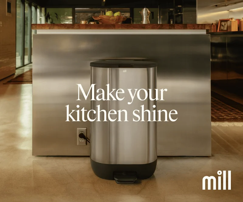 Make your kitchen shine