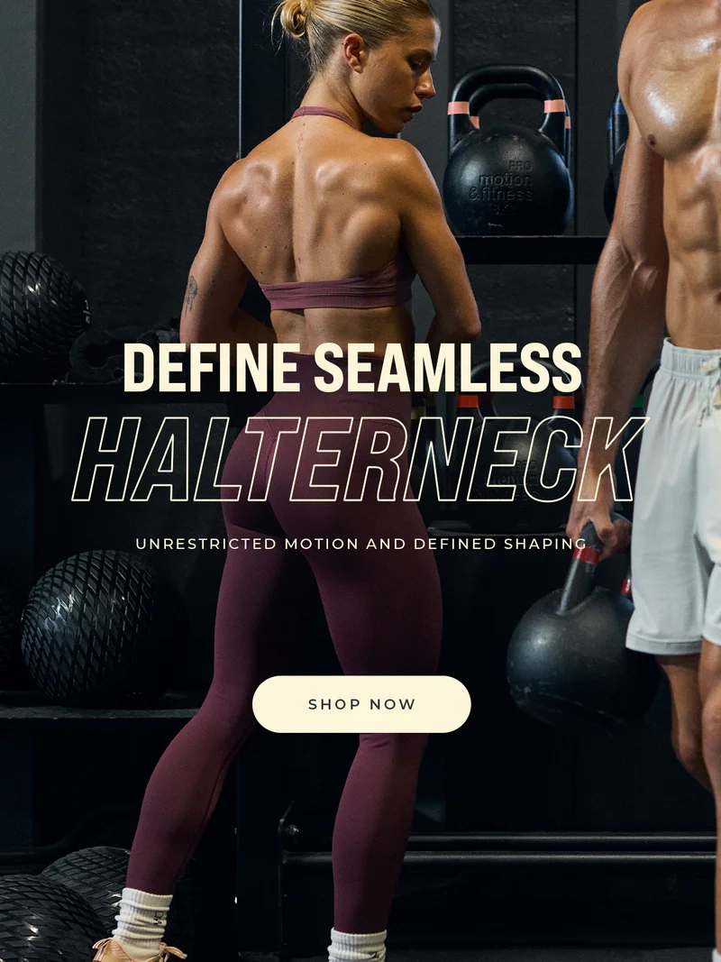 NEW IN: HALTERNECK - DEFINE COLLECTION