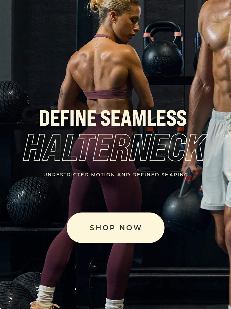 NEW IN: HALTERNECK - DEFINE COLLECTION