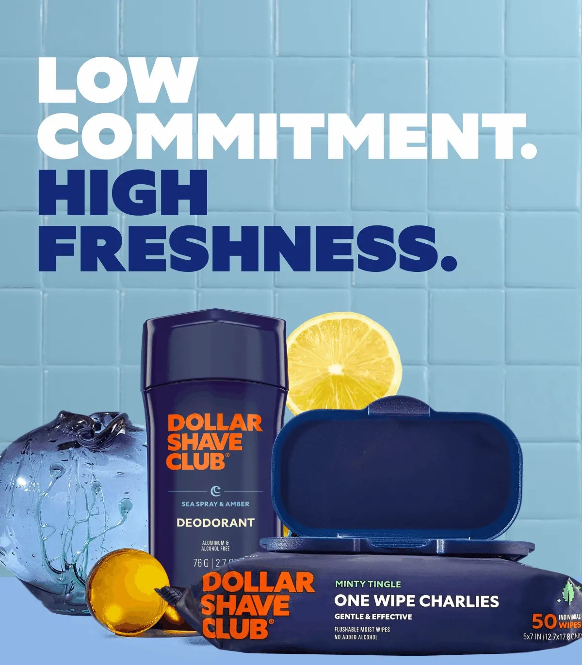Low Commitment. High Freshness.