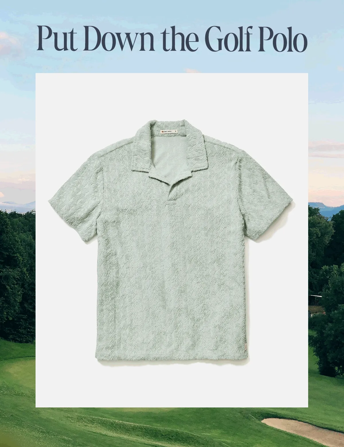 Shirts for playing golf…or just watching it