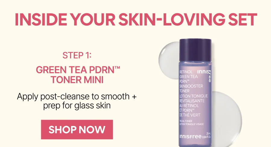 GREEN TEA PDRN™ TONER MINI
