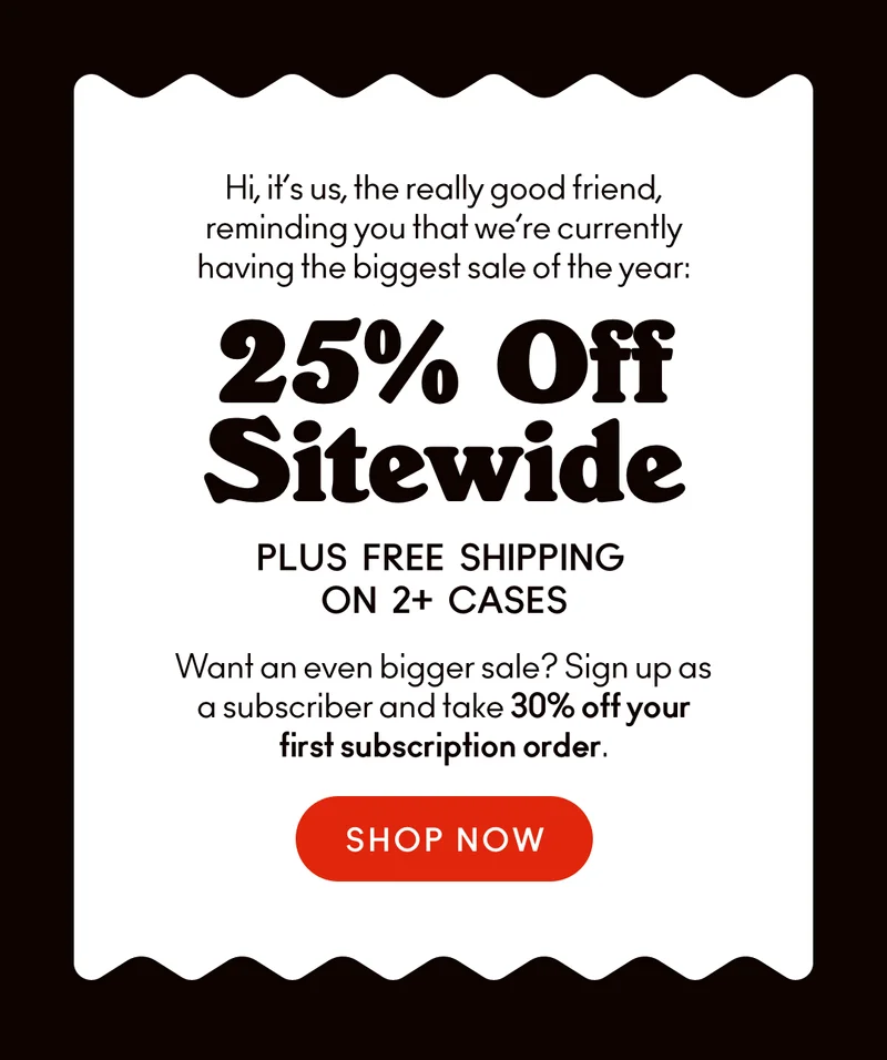 Save 25% with our Black Friday Sale! Offer ends November 27th.