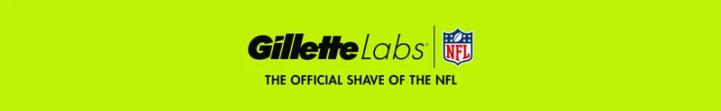 GilletteLabs x NFL - THE OFFICIAL SHAVE OF THE NFL