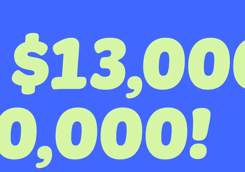 $13,000,000