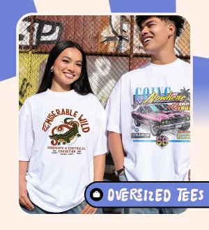 Oversized Tees