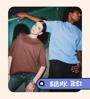 Blank T-Shirts & Clothing