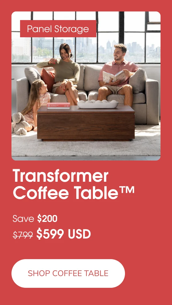 Transformer Coffee Table