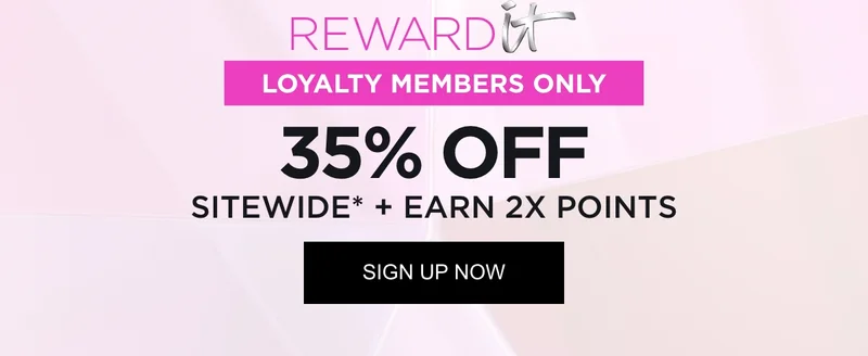 LOYALTY MEMBERS ONLY 35% OFF SITEWIDE*
