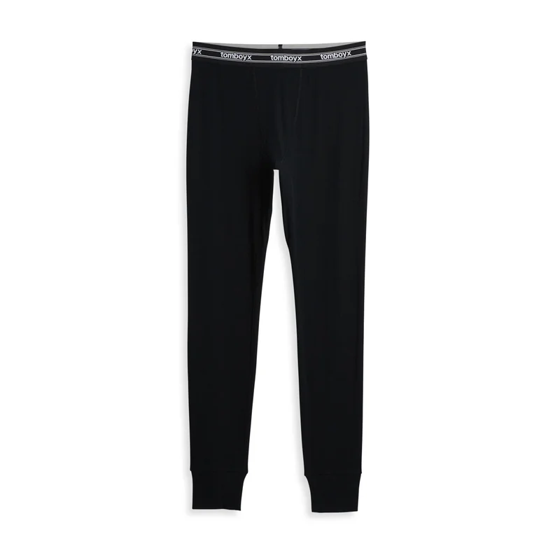 Image of Bamboo Rib Long John - Black