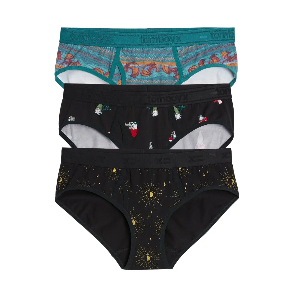 Image of Iconic Briefs 3-Pack - Winter