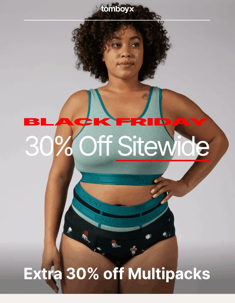 Extra 30% Off Multipacks