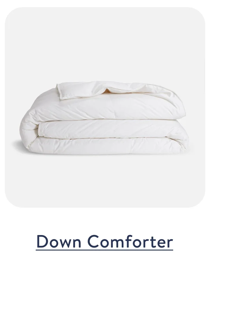 Down Comforter