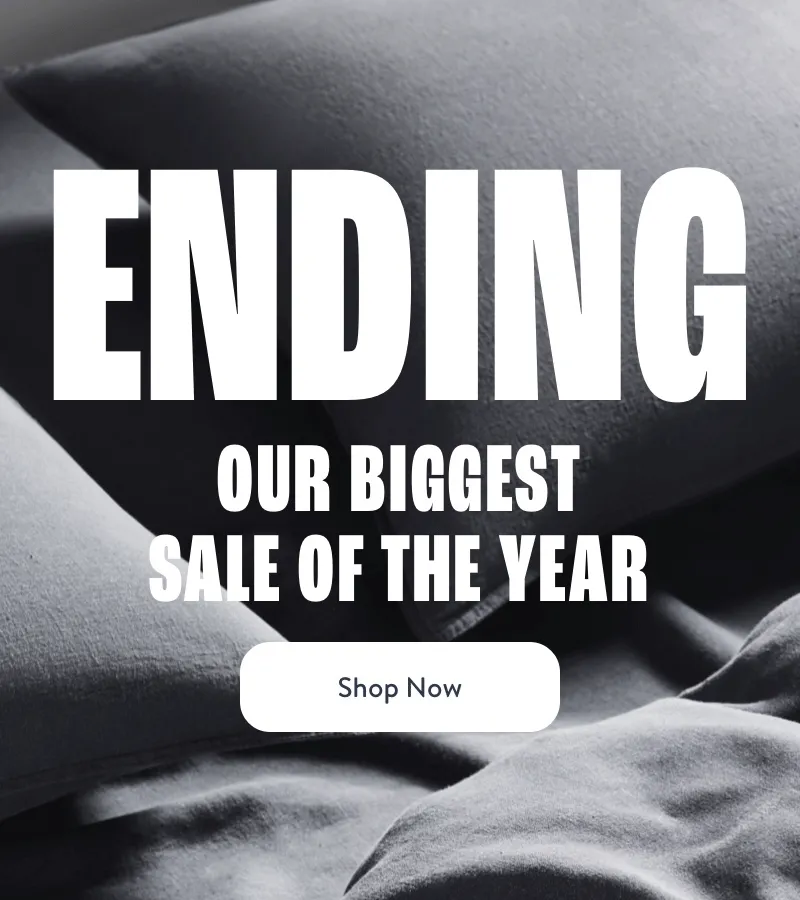 ENDING SOON: Our Biggest Sale of The Year