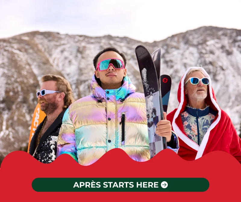 APRES STARTS HERE