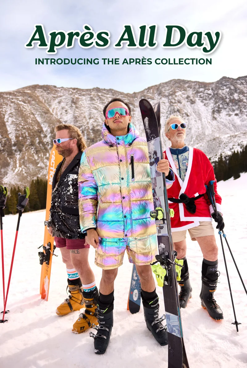 APRES ALL DAY: Introducing The Apres Collection