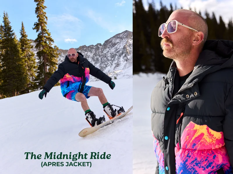 Apres Jacket: The Midnight Ride