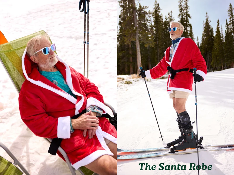 Robe: The Santa Robe Shortie