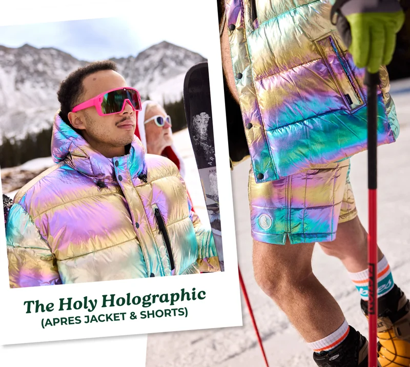 Apres Jacket: The Holy Holographic