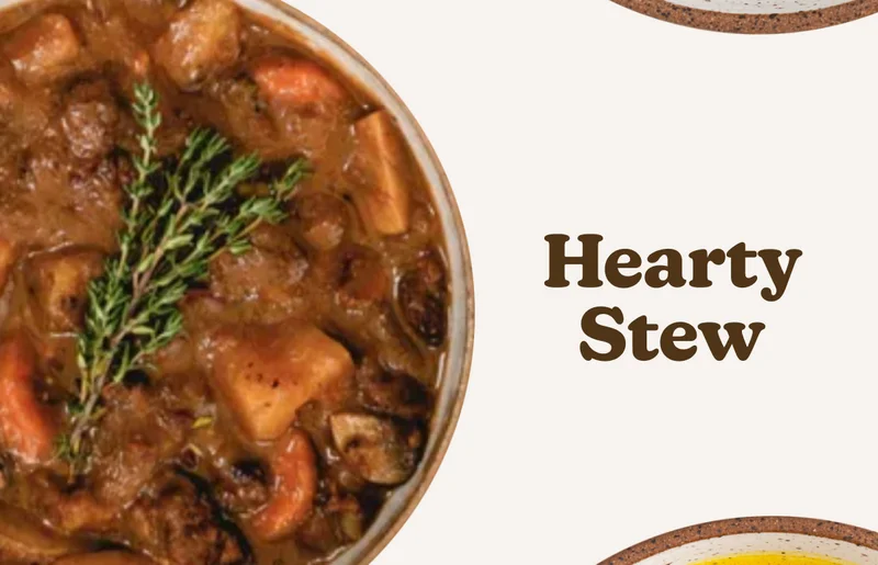 Almond Cow Hearty Stew recipe
