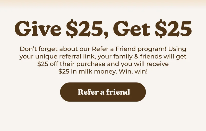 Refer a friend
