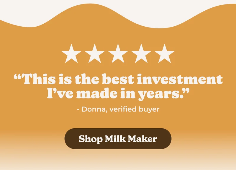 Shop Almond Cow Milk Maker