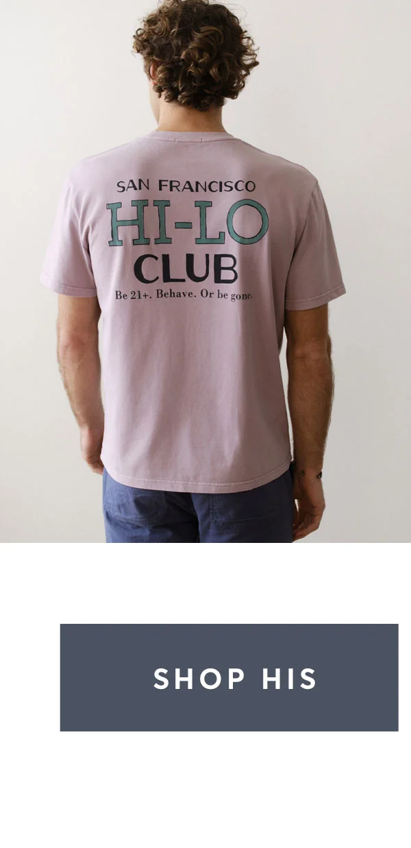 Hi-Lo for Him