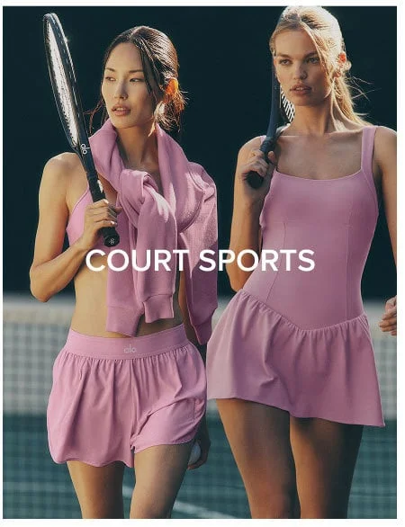 COURT SPORTS
