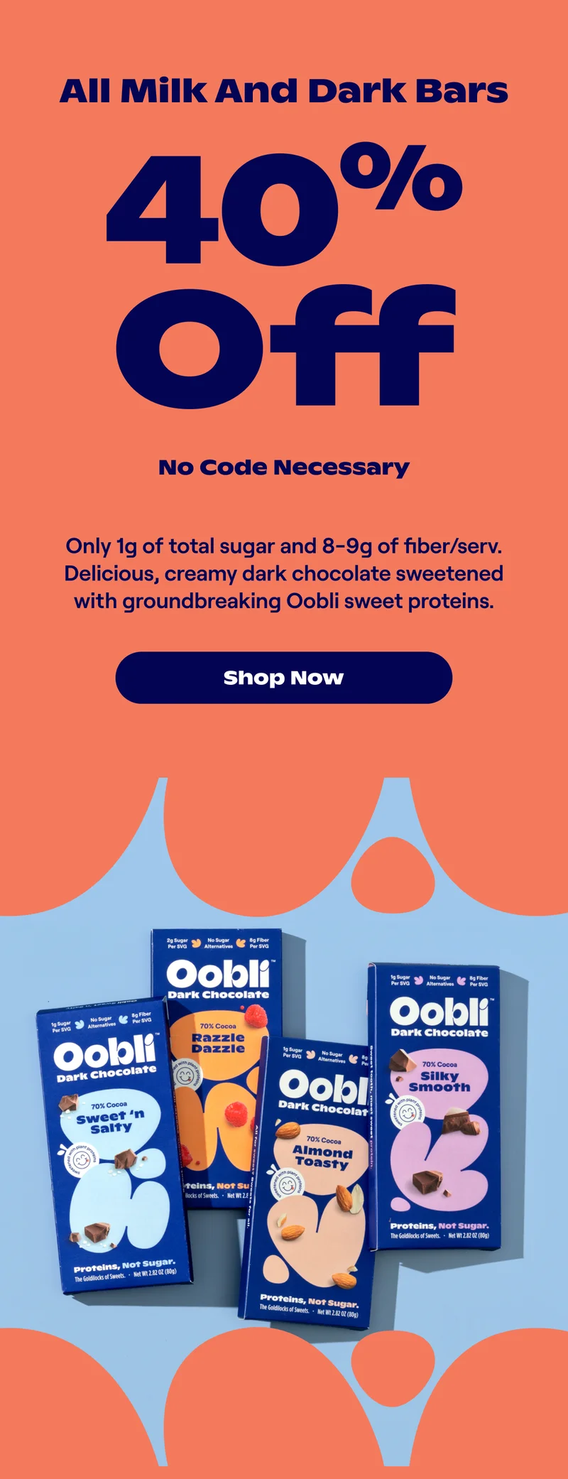40% off