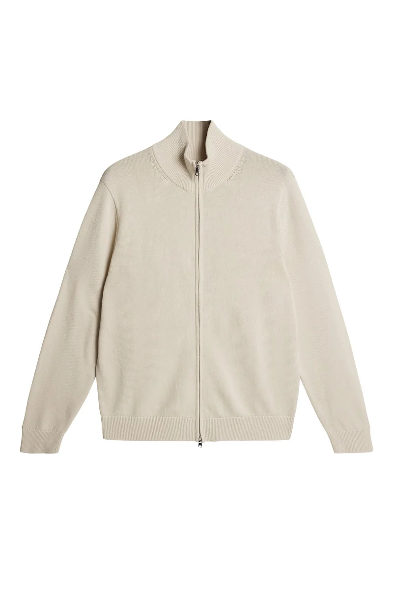 Image of Alexis Full Zip Cardigan / Moonbeam
