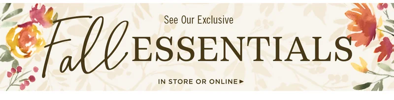 Fall Essentials Lookbook