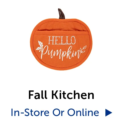 Fall Kitchen